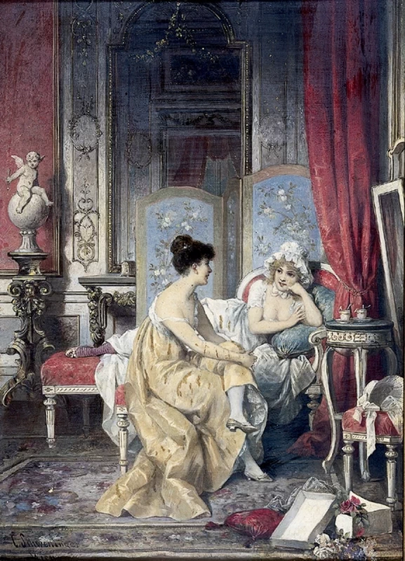 Carl Schweninger II - Fiori da un ammiratore